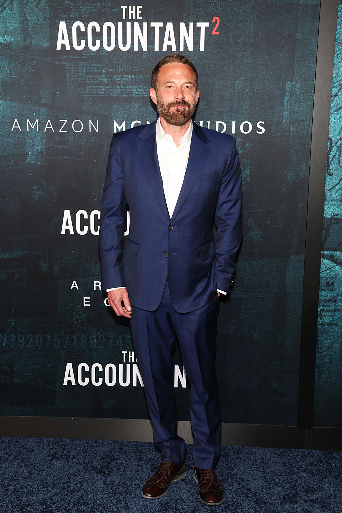 Ben Affleck, Jon Bernthal on the red carpet at the premiere of The