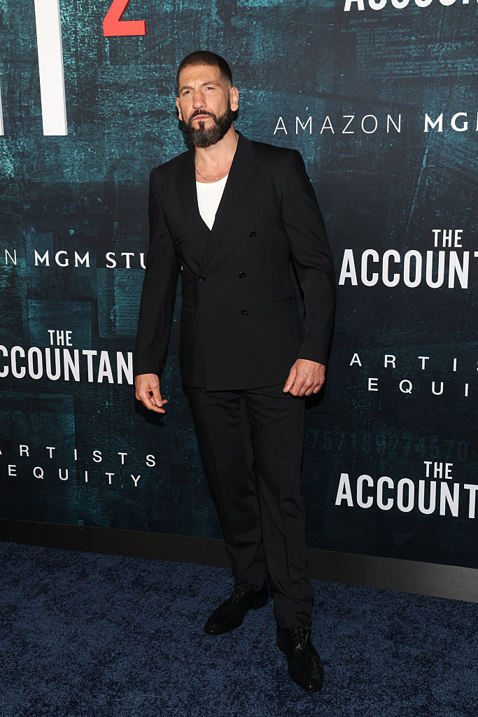 Ben Affleck, Jon Bernthal on the red carpet at the premiere of The