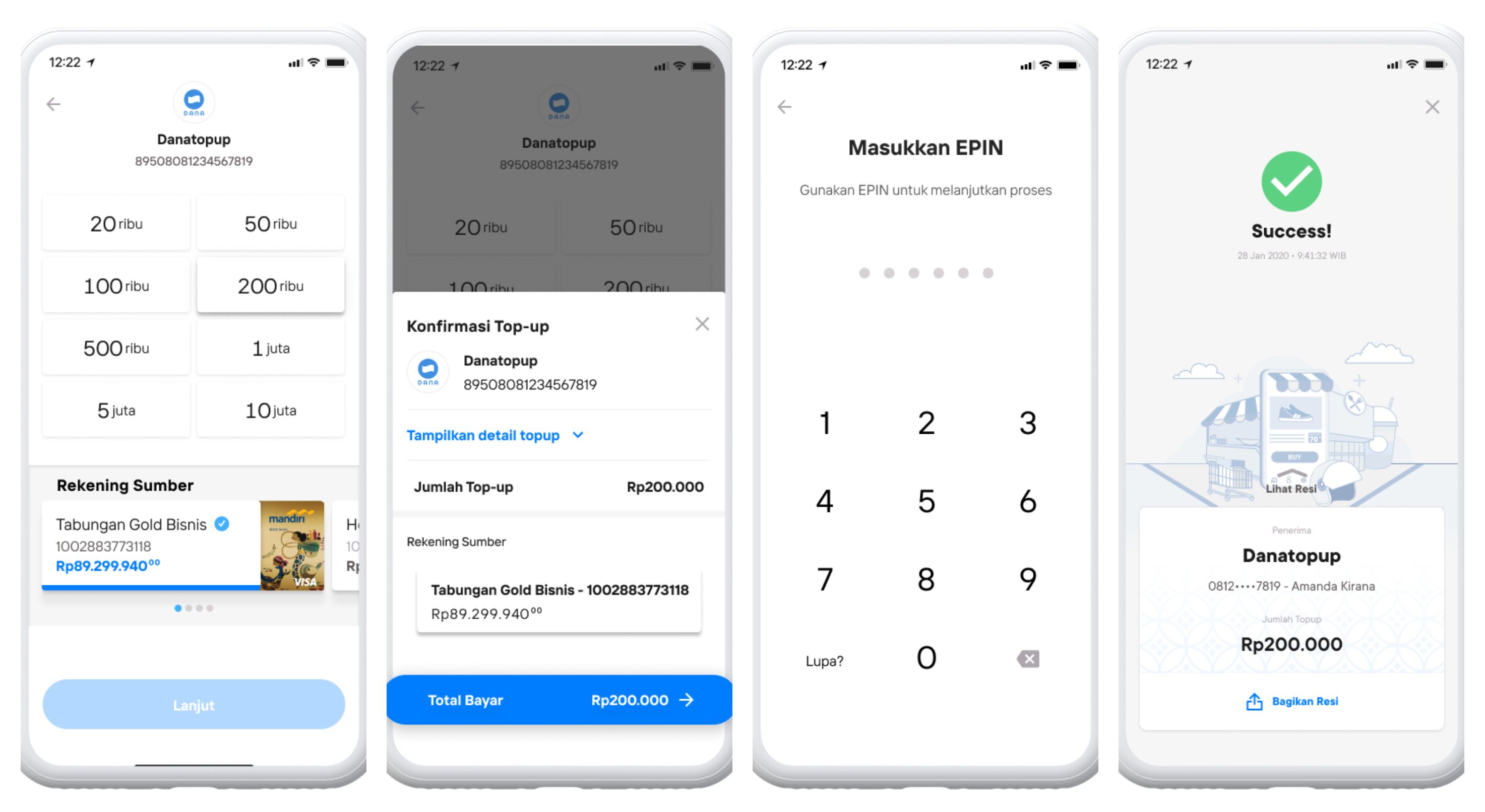 2 Cara Mudah Top Up DANA dari Mandiri: Biaya Apa Saja?