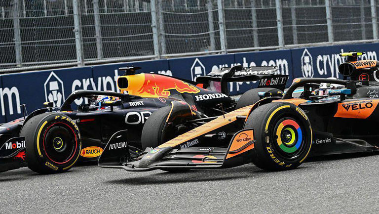 Verstappen 'not racing very smart' - Norris
