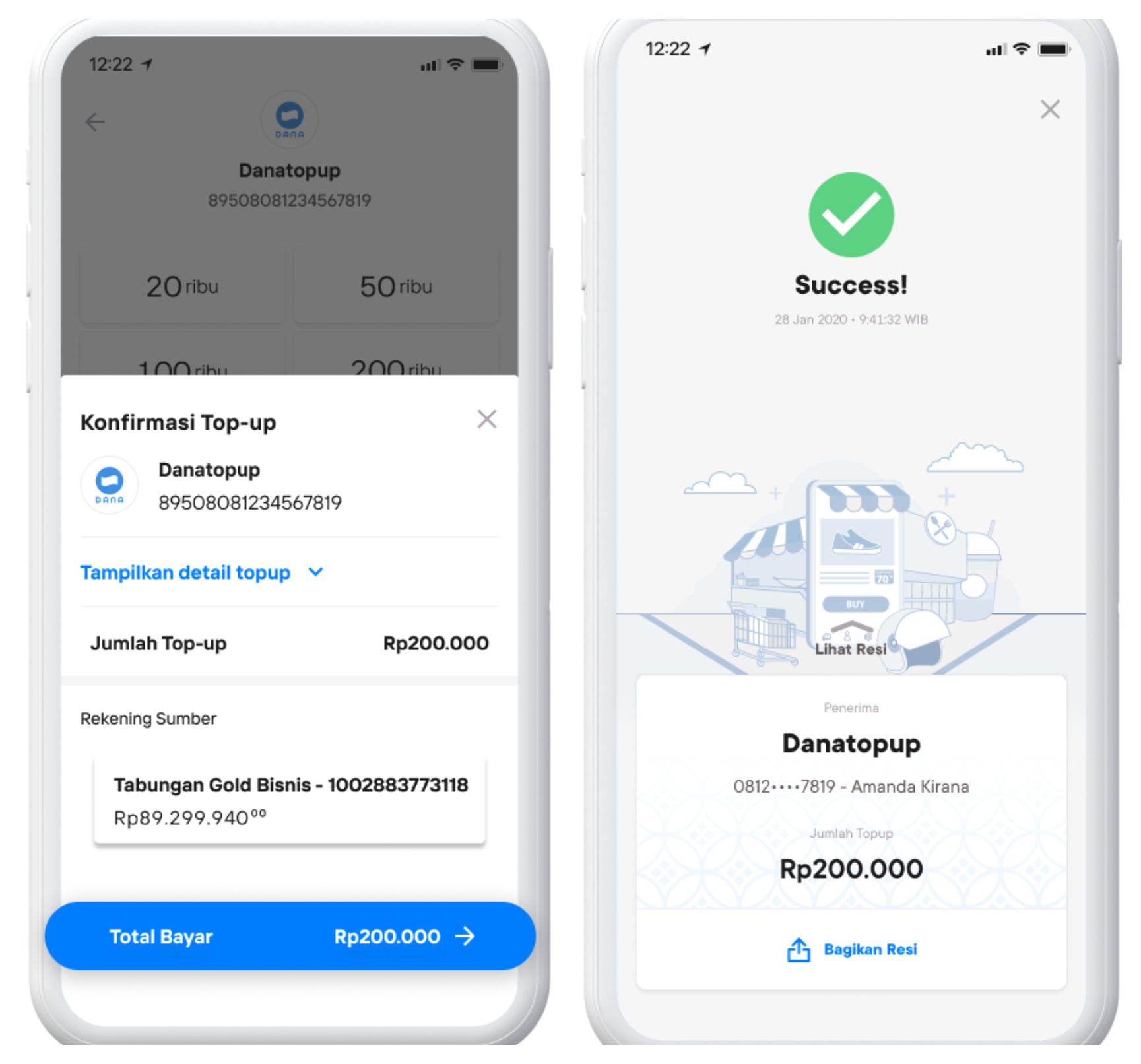 2 Cara Mudah Top Up DANA dari Mandiri: Biaya Apa Saja?