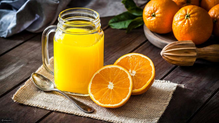orange juice 1