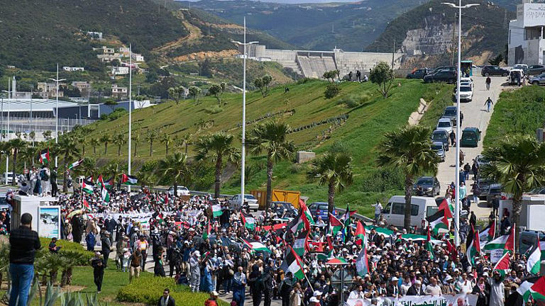 Maroc : des manifestations pour la rupture des relations avec Israël