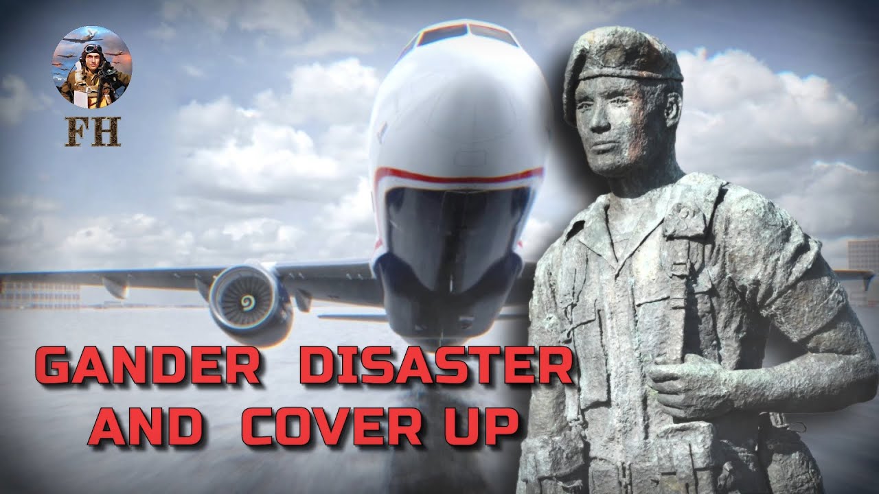 Gander Cover up EXPOSED Arrow Air Flight 1285R