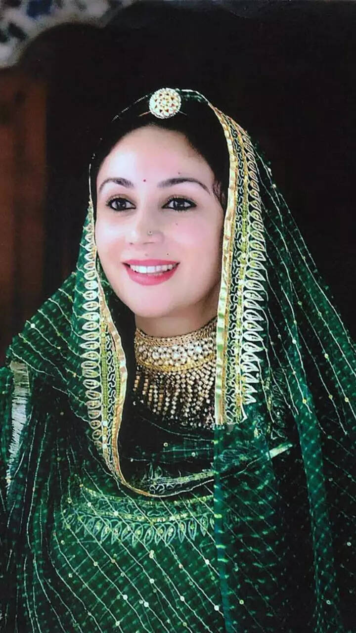 'Princess of Jaipur' Diya Kumari's royal saree collection