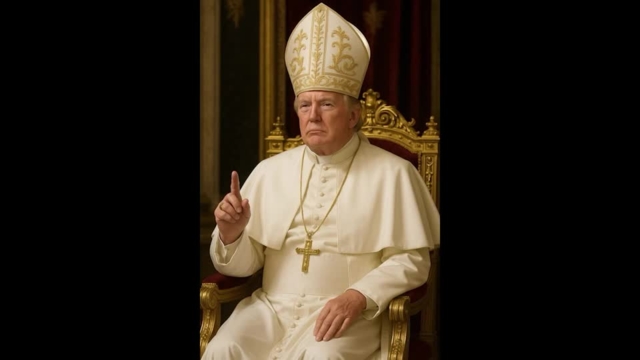 ชาวคริสต์รุมสาป ทรัมป์โพสต์ภาพ AI ตัวเองเป็น "พระสันตะปาปา"