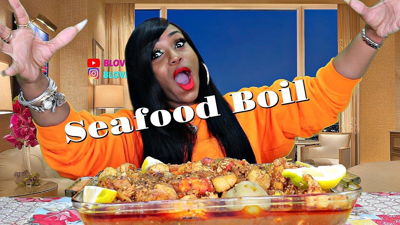 Classic deshelled seafood boil done right
