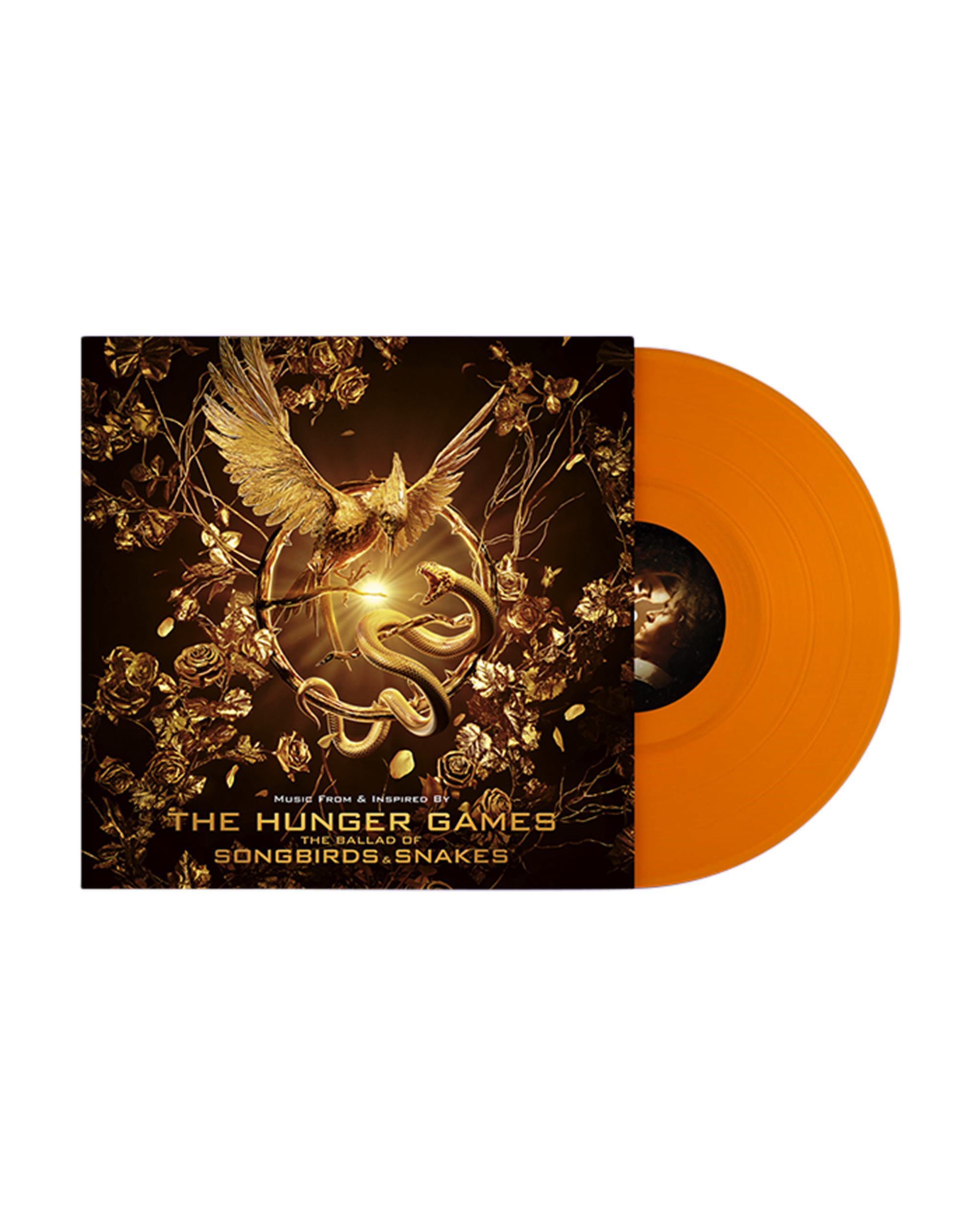 The Ballad Of Songbirds & Snakes Vinyl - Classic Edition
