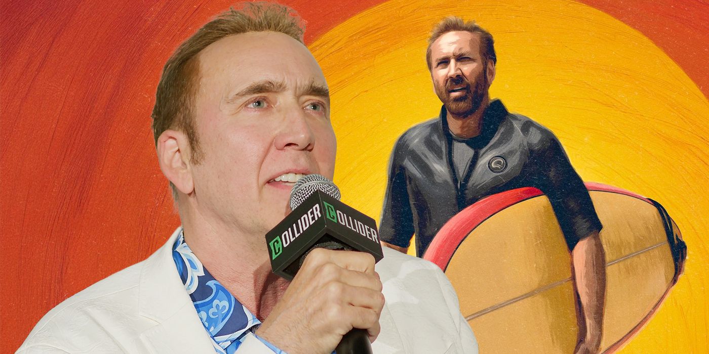 "Keep It Enigmatic": Nicolas Cage Shares His Personal Notes for the ...