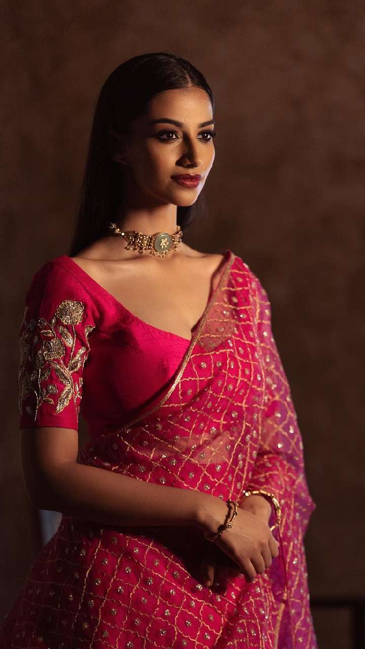 Meenakshi Chaudhary's 7 Stunning Pink Looks For Your Closet!