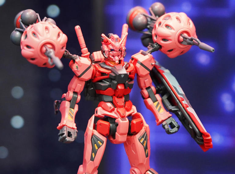 解説：赤いガンダムは「GQuuuuuuX」だけじゃない 話題の