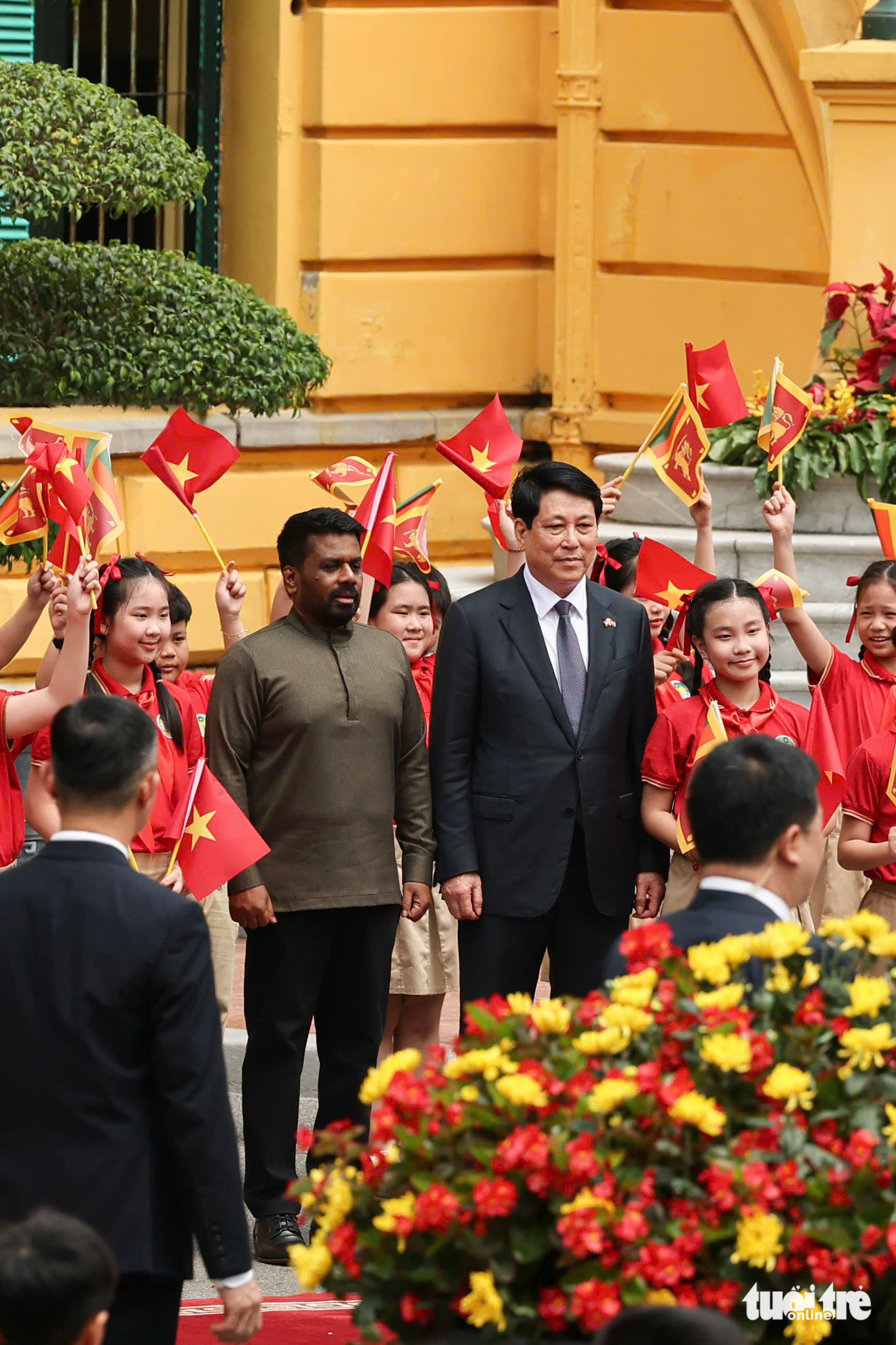 Image hình ảnh hình ảnh hình ảnh hình ảnh hình ảnh hình ảnh hình ảnh hình ảnh Lương Cường - Chủ tịch nước Lương Cường đón, hội đàm với Tổng thống Sri Lanka