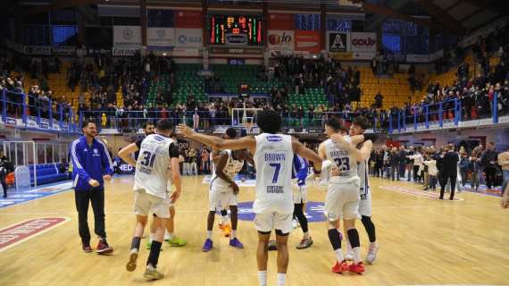 Serie A2, Brindisi batte anche Verona e vola ai playoff: ora troverà Rimini