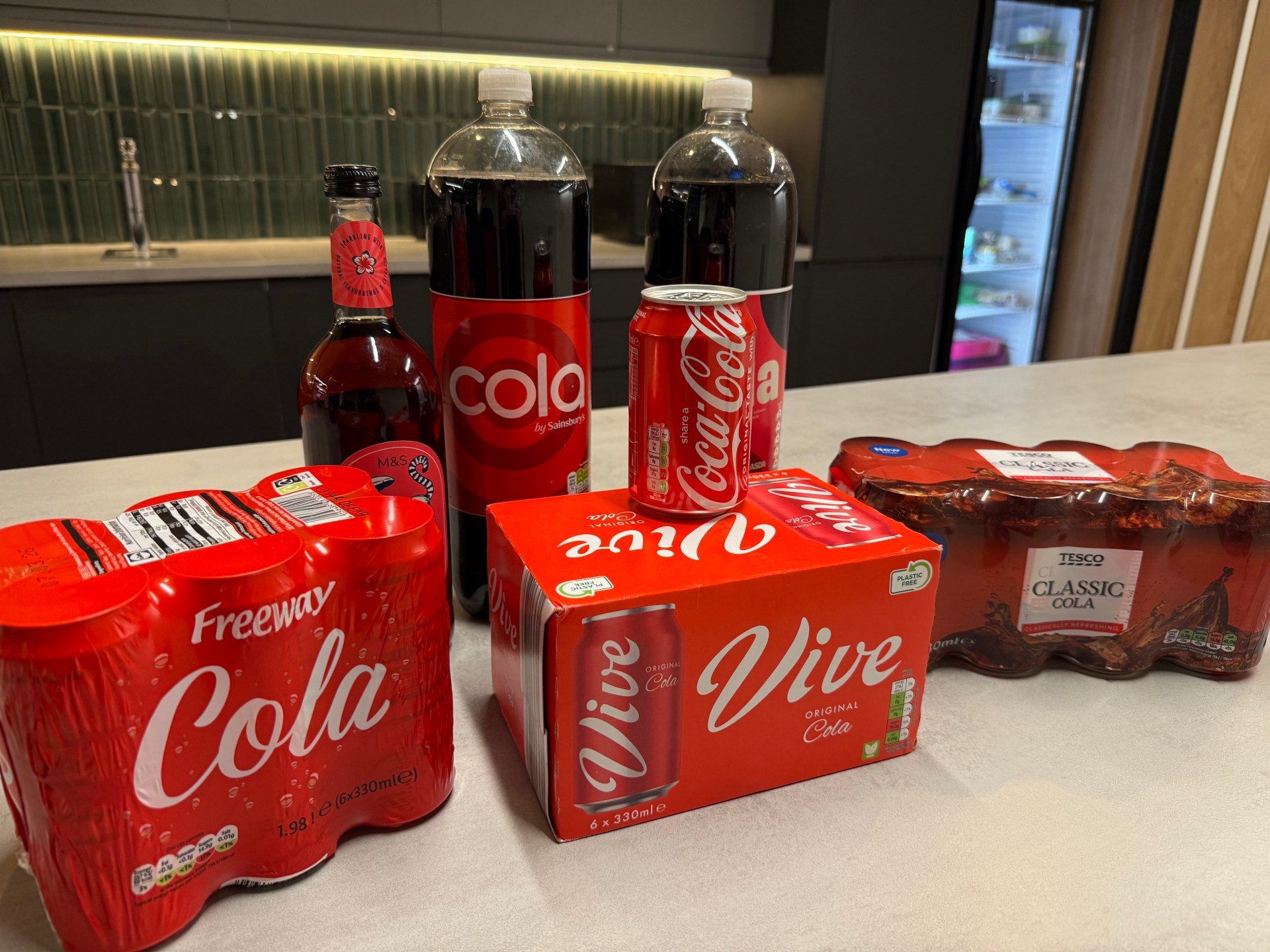 Supermarket 49p cola hailed as good as real Coke