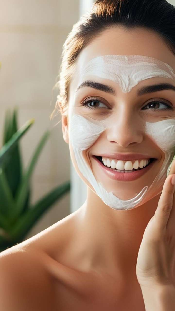 What Happens If You Keep Aloe Vera Gel On Your Face Overnight?