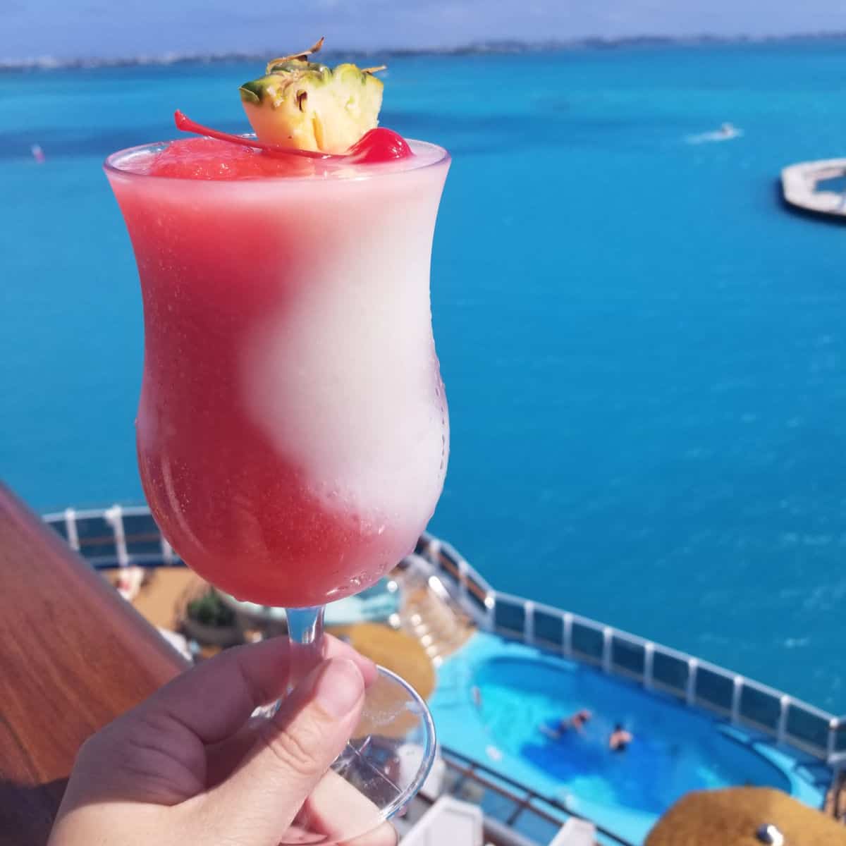 Carnival Cruise Drink Recipes you can make at home!
