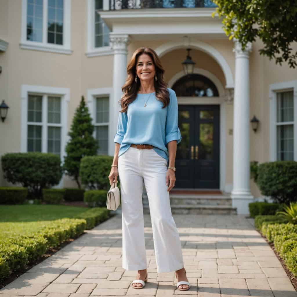 27 Classy Outfits Women Over 60 Can Wear On Repeat