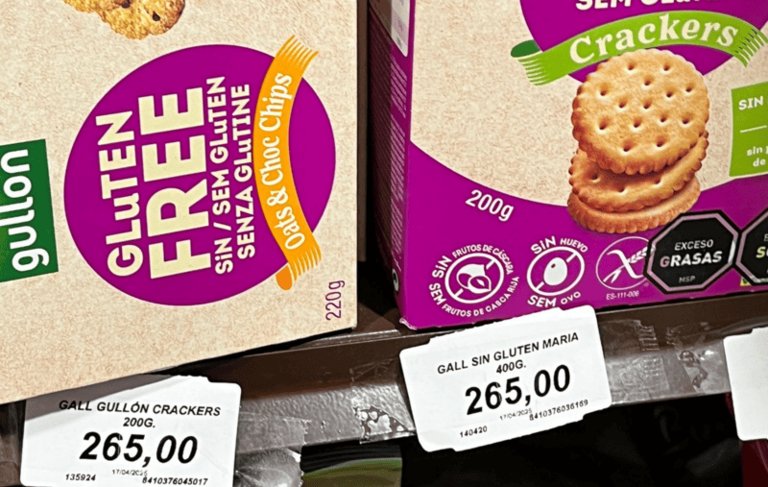 Galletitas aptas