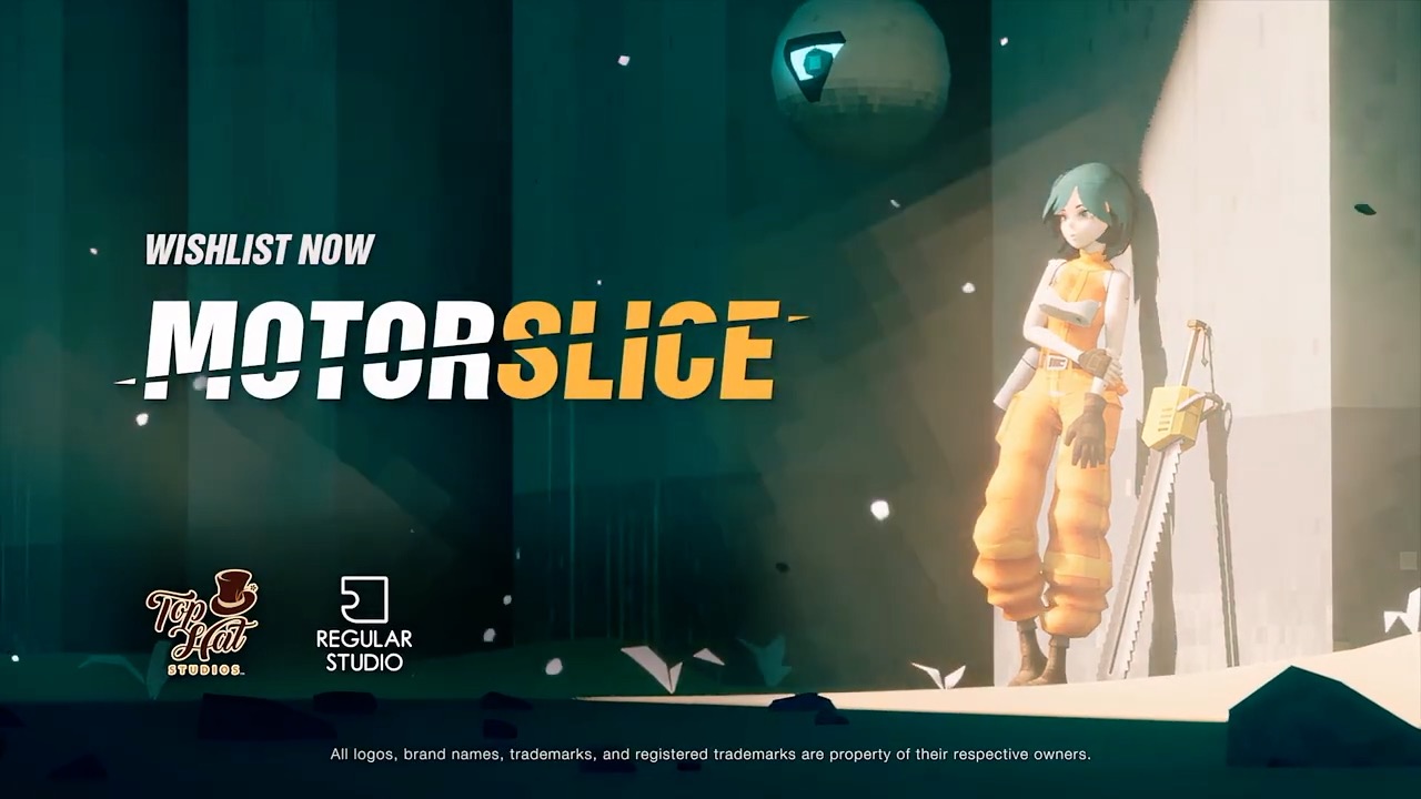 Motorslice Official Publisher Announcement Trailer