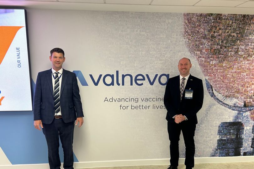 Health Secretary tours company's stateoftheart manufacturing