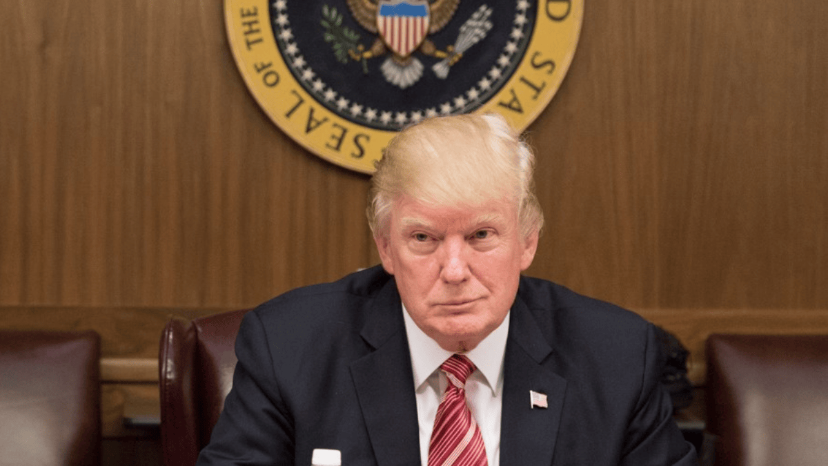 Trump says $9 trillion in investment; fact-checkers say the math doesn ...