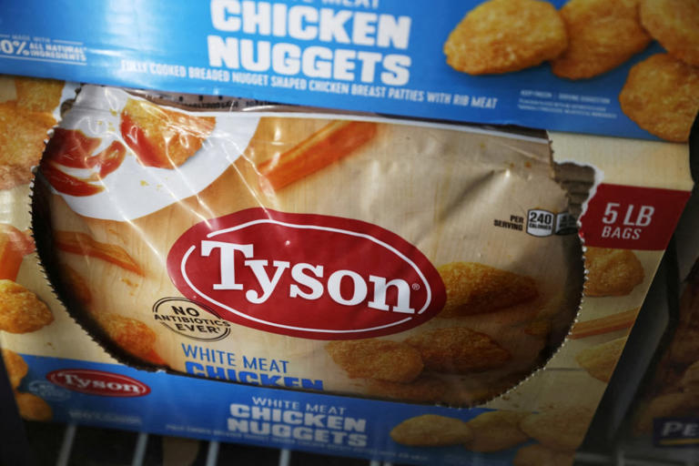 High Beef Costs Hurt Tyson Foods