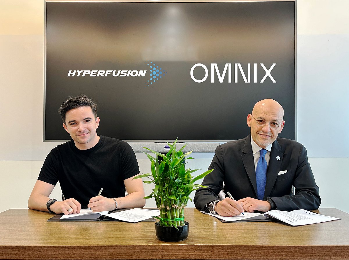 Omnix and Hyperfusion partner to deliver next-gen AI and high ...