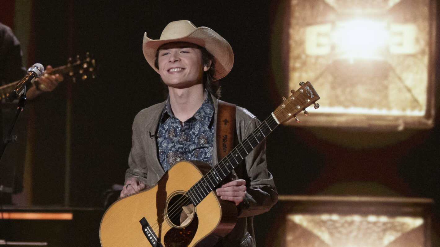 John Foster on American Idol