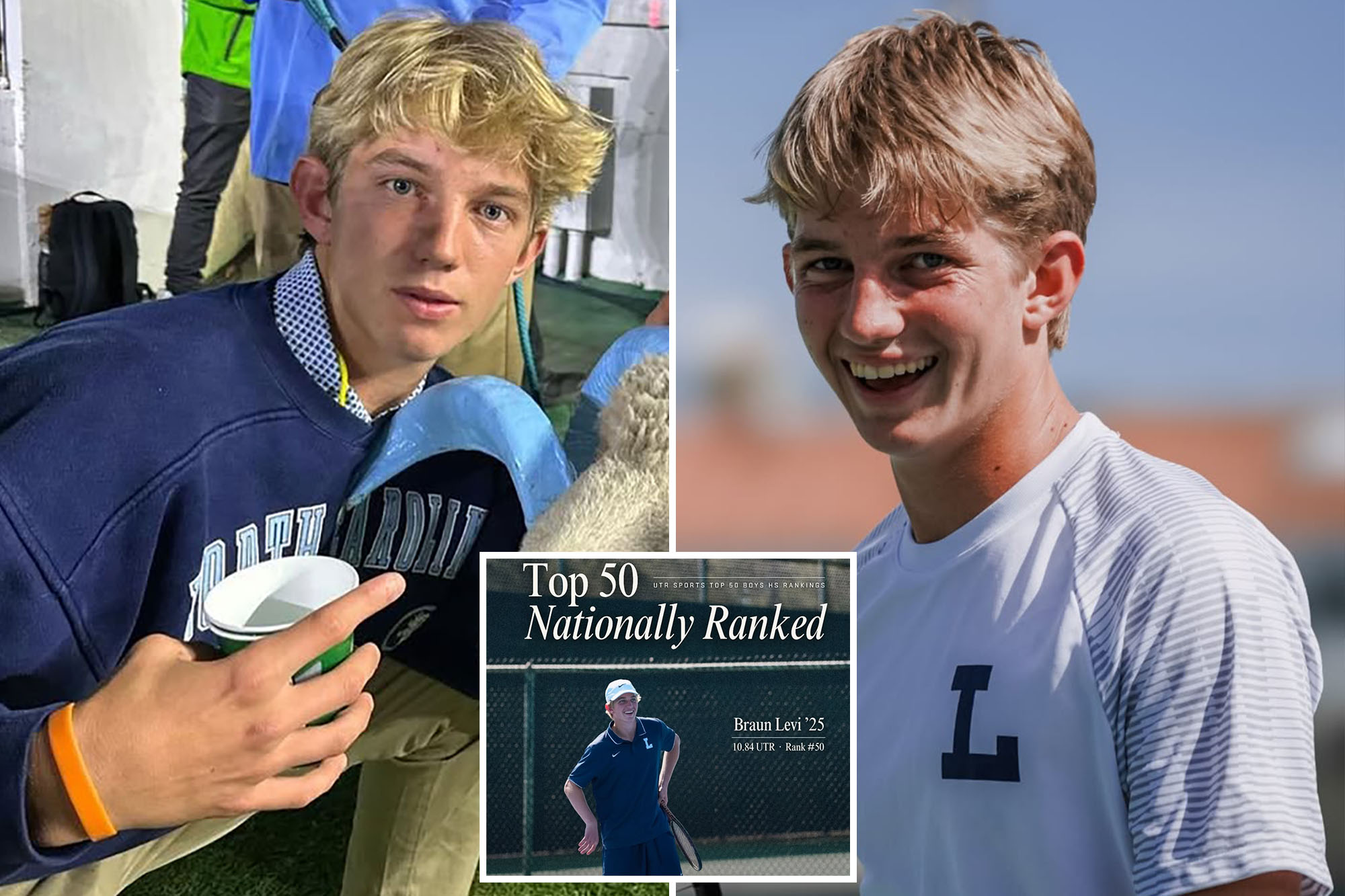 High school tennis star killed by suspected drunk driver just months