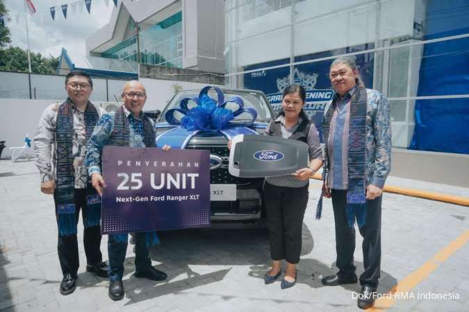 Rayakan 25 Tahun Ford di Indonesia, Edisi Spesial di GJAW 2025