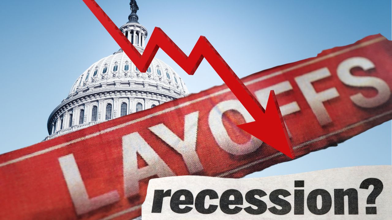 250,000 Government Layoffs Trigger Recession Fears