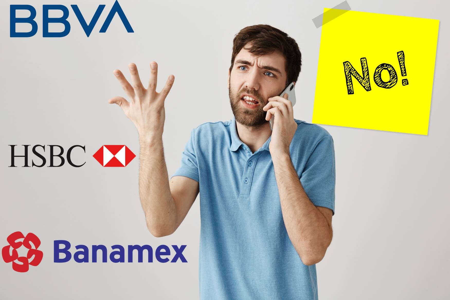 Las llamadas de cobro no se pueden bloquear, únicamente es posible que se impidan las llamadas telefónicas de publicidad de instituciones financieras