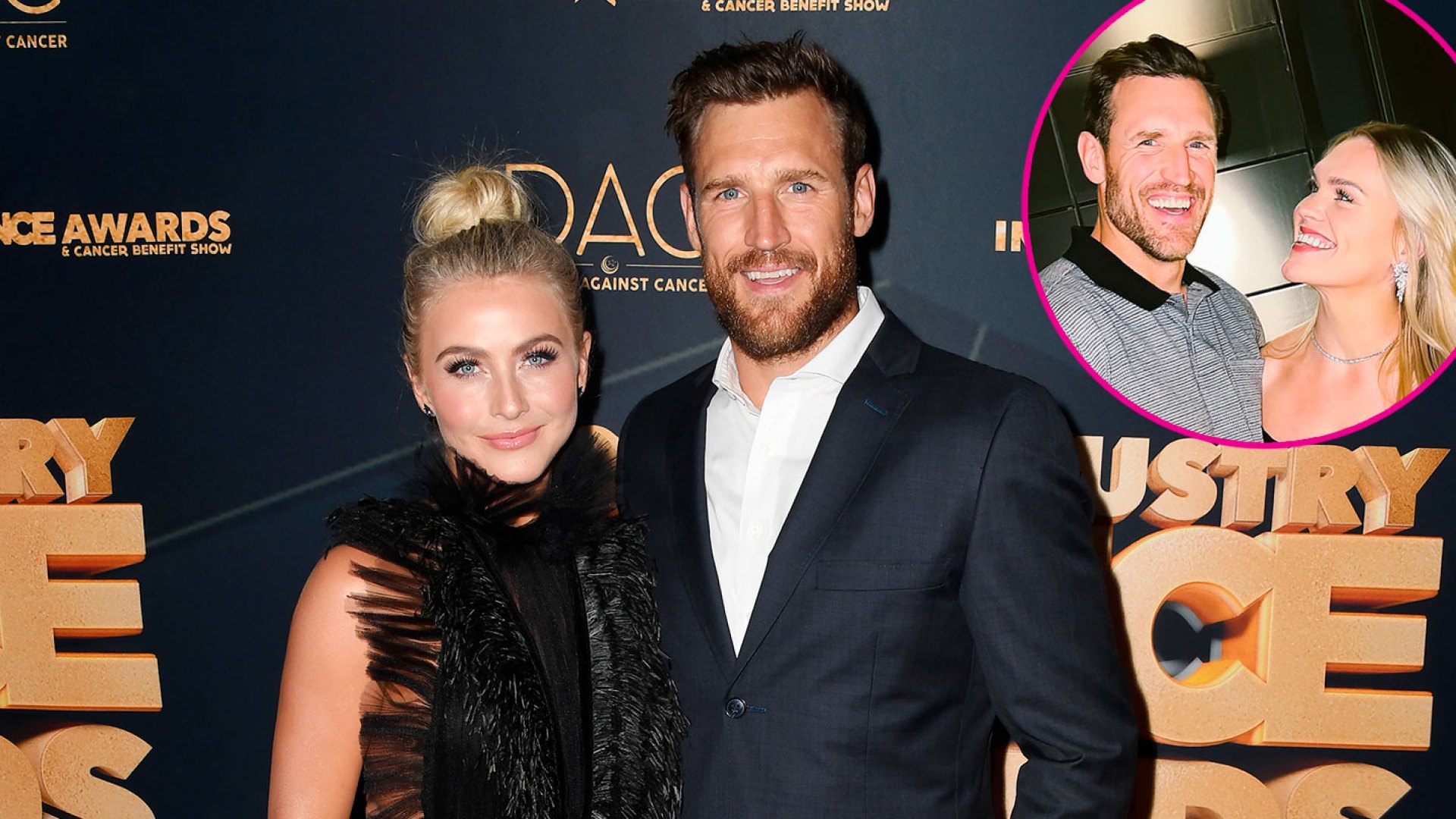 Julianne Hough Congratulates ExHusband Brooks Laich on Fiancee's Pregnancy