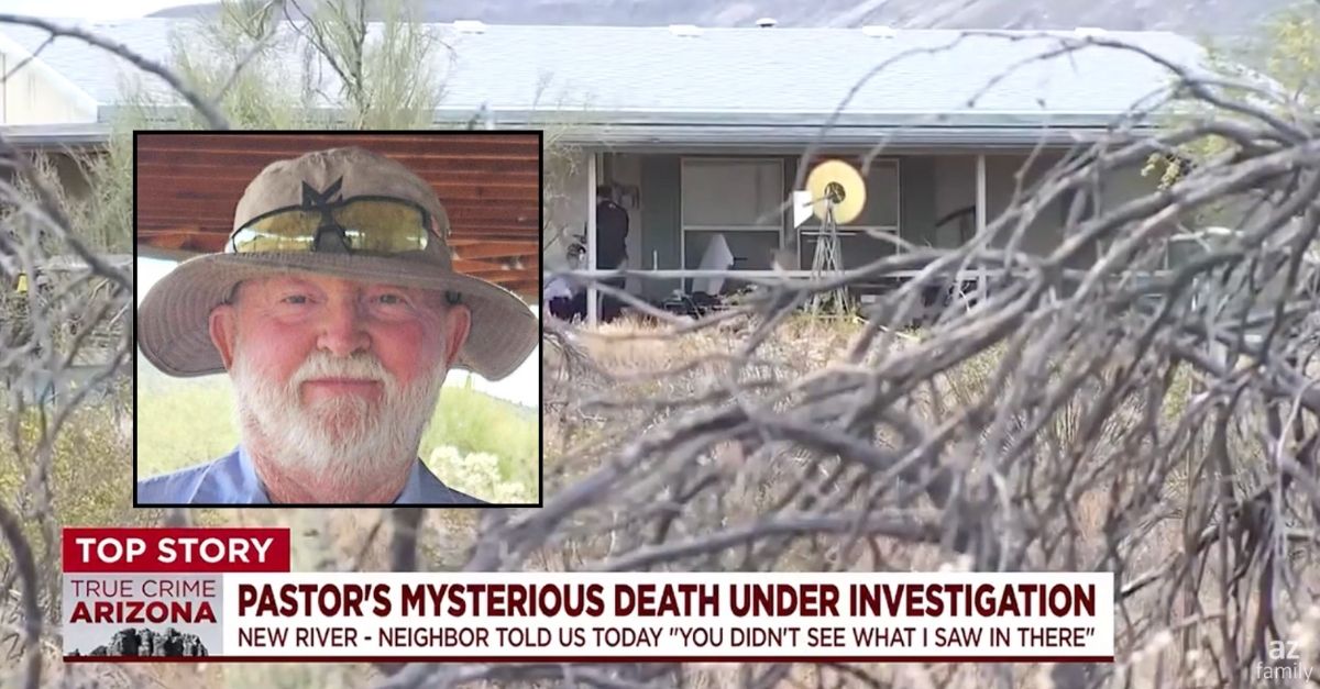 'Specific and unique circumstances' Pastor's body was posed with hands