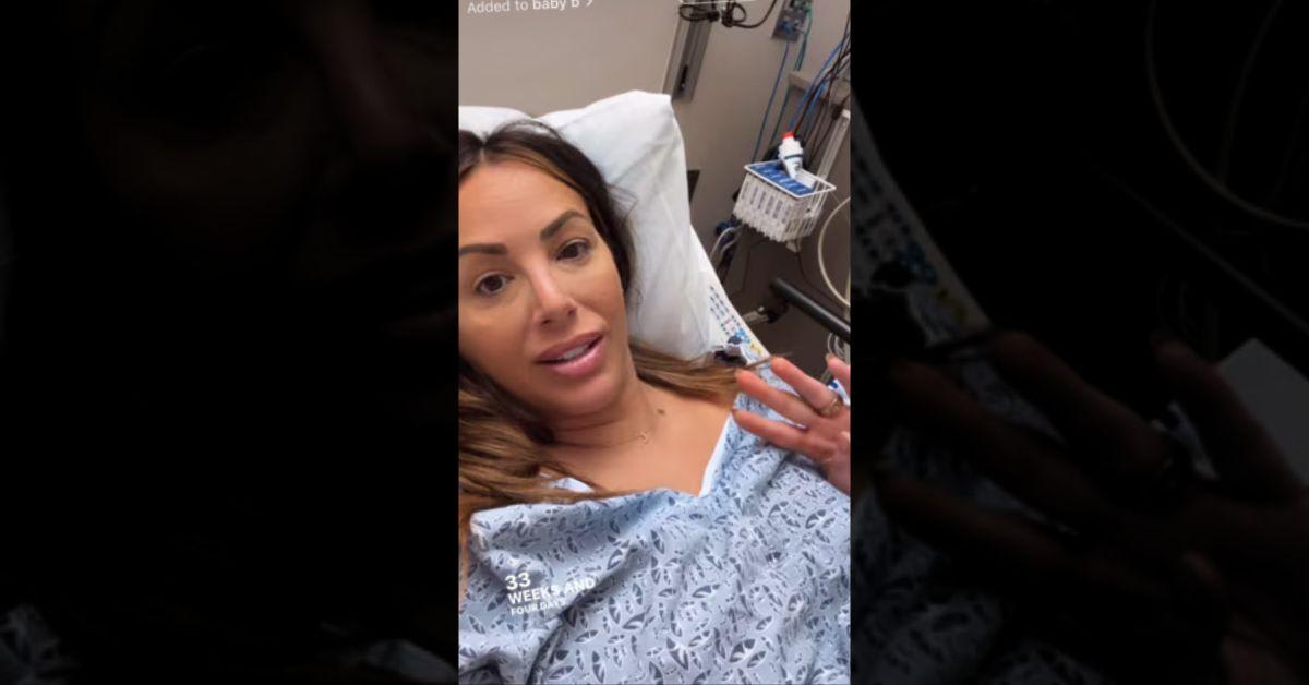 'Emotional' Kristen Doute Rushed to Hospital Amid Pregnancy as She