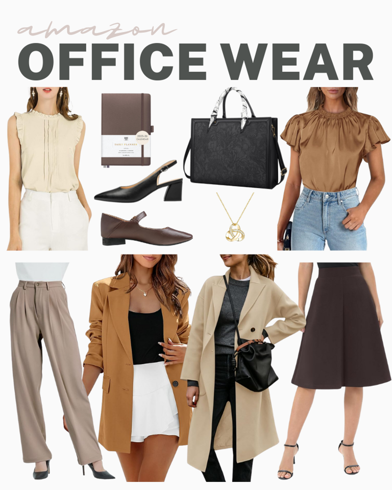 Chic New Looks and Accessories That Are Perfect for Work