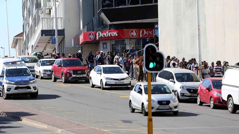 System is offline | Chaos as Durban fans scramble for Nedbank Cup final ...