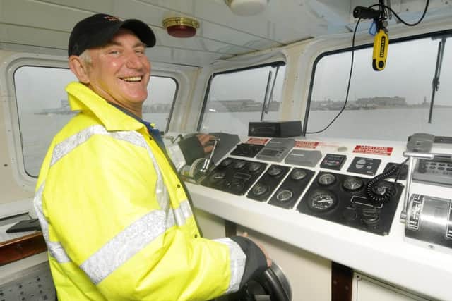 Fleetwood ferry skipper saves sea cadets after inflatable boat swept ...
