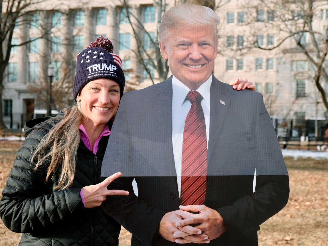 Donald Trump visual data 2