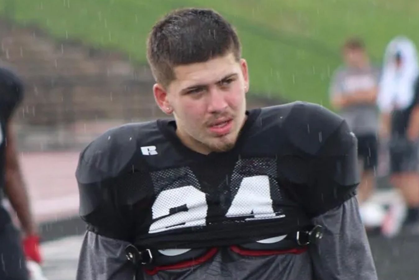 Former Football Player Who Fell from 21Foot Wall at Pirates Game Is