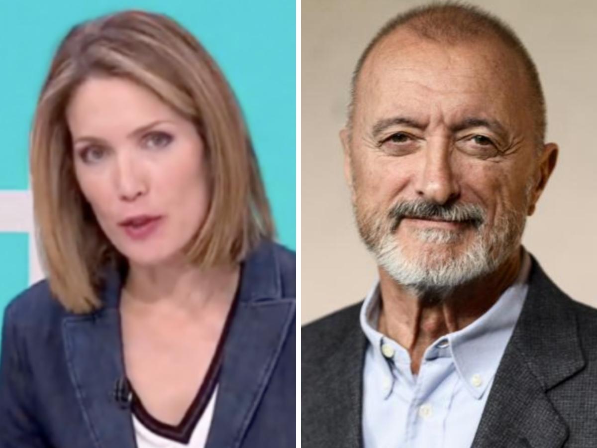No la nombra pero Arturo Pérez-Reverte recupera una frase de Silvia Intxaurrondo para darle un palo