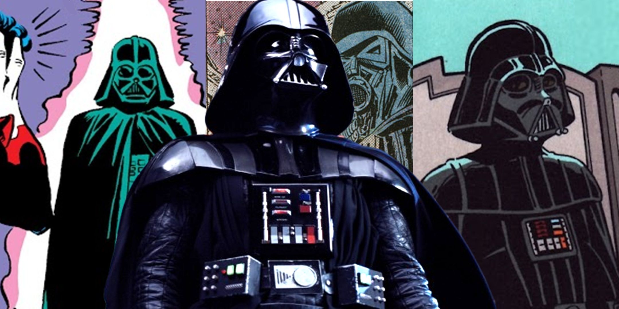Times That Darth Vader Appeared in Non-Star Wars Comic Books