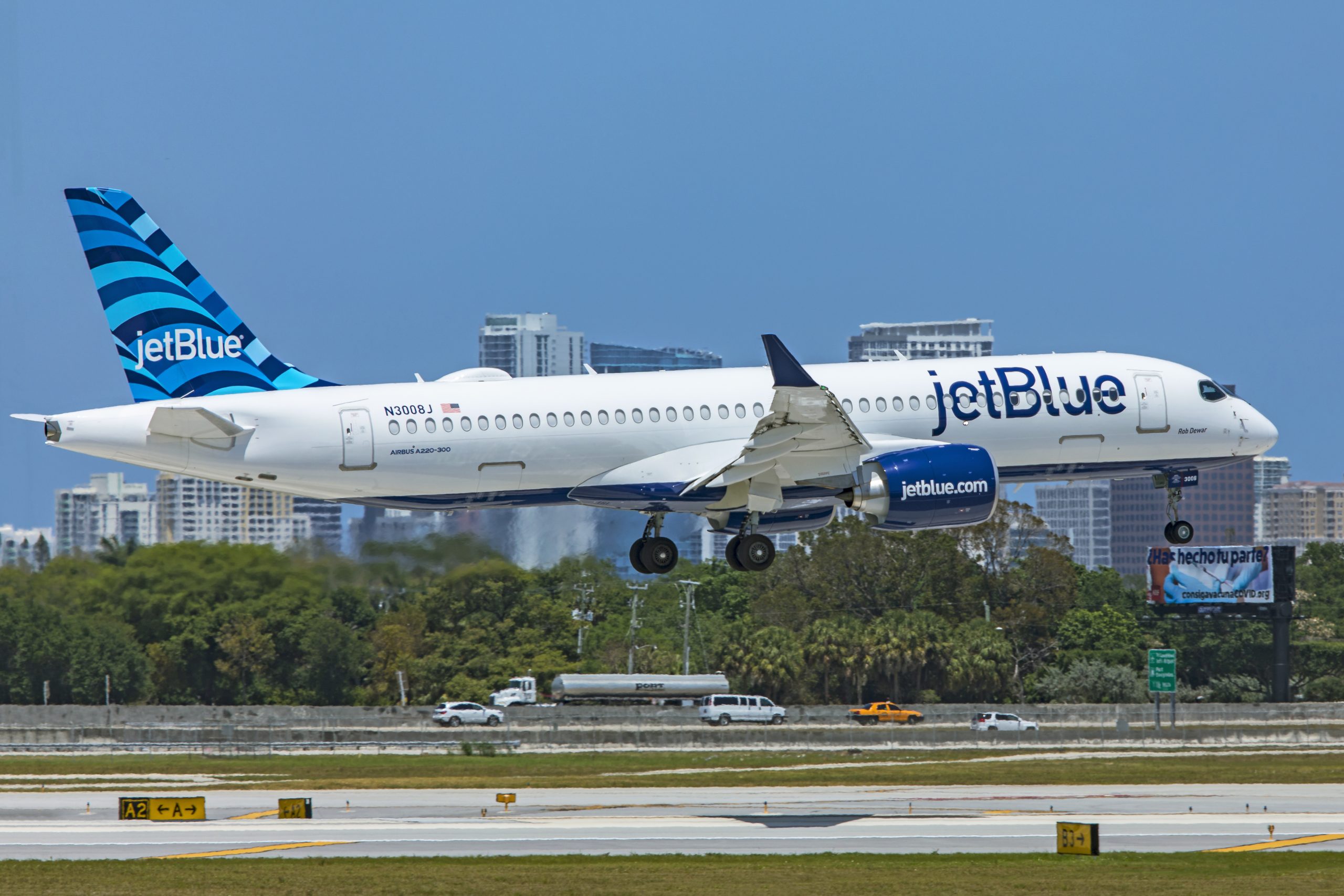 JetBlue adds brand-new route<br>