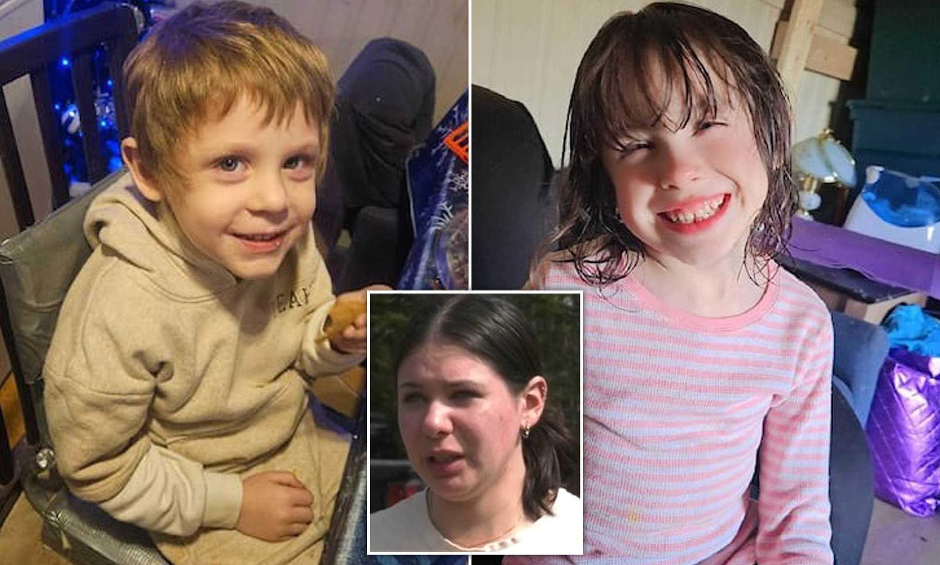 Mom's haunting on-camera plea after her two young children both vanished  from Nova Scotia home