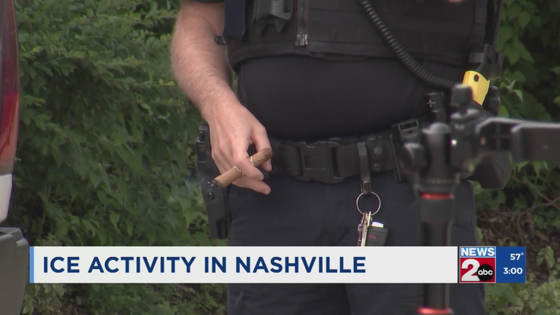 Reaction to ICE activity in Nashville, TN