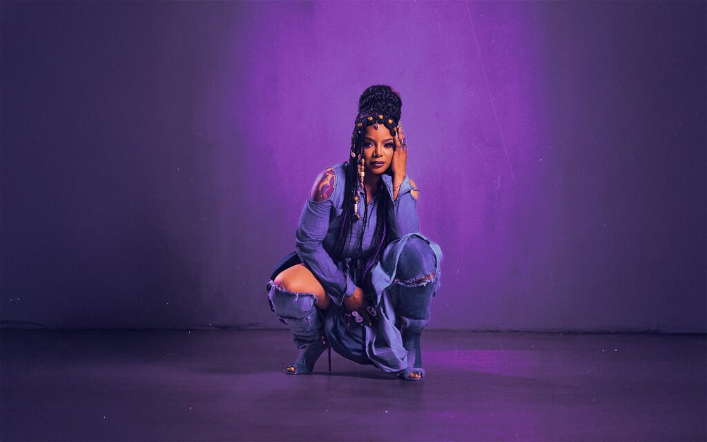 Leela James Can’t Get Enough of Love on New Song 'Honest': Listen