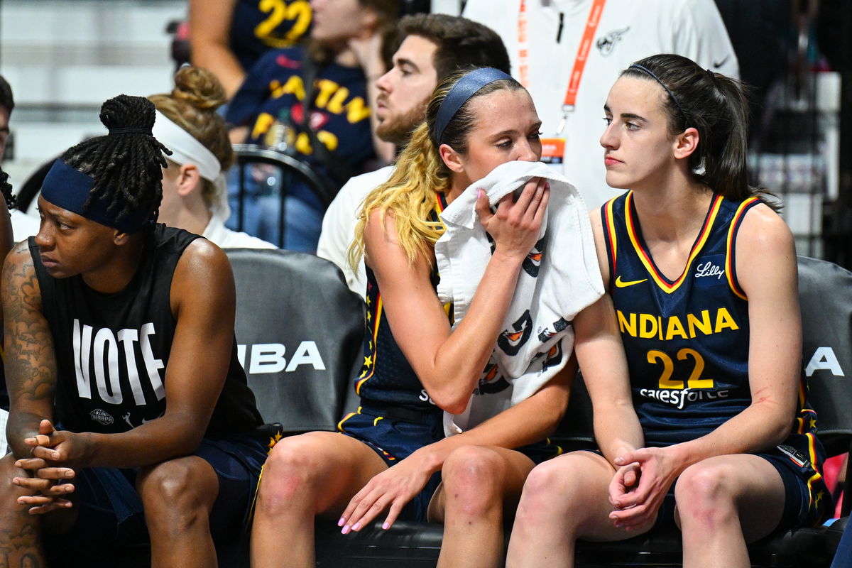 WNBA Proves Unforgiving for Rookies as Indiana Fever Drops Heartbreaking  Locker Room Update on Caitlin Clark's
