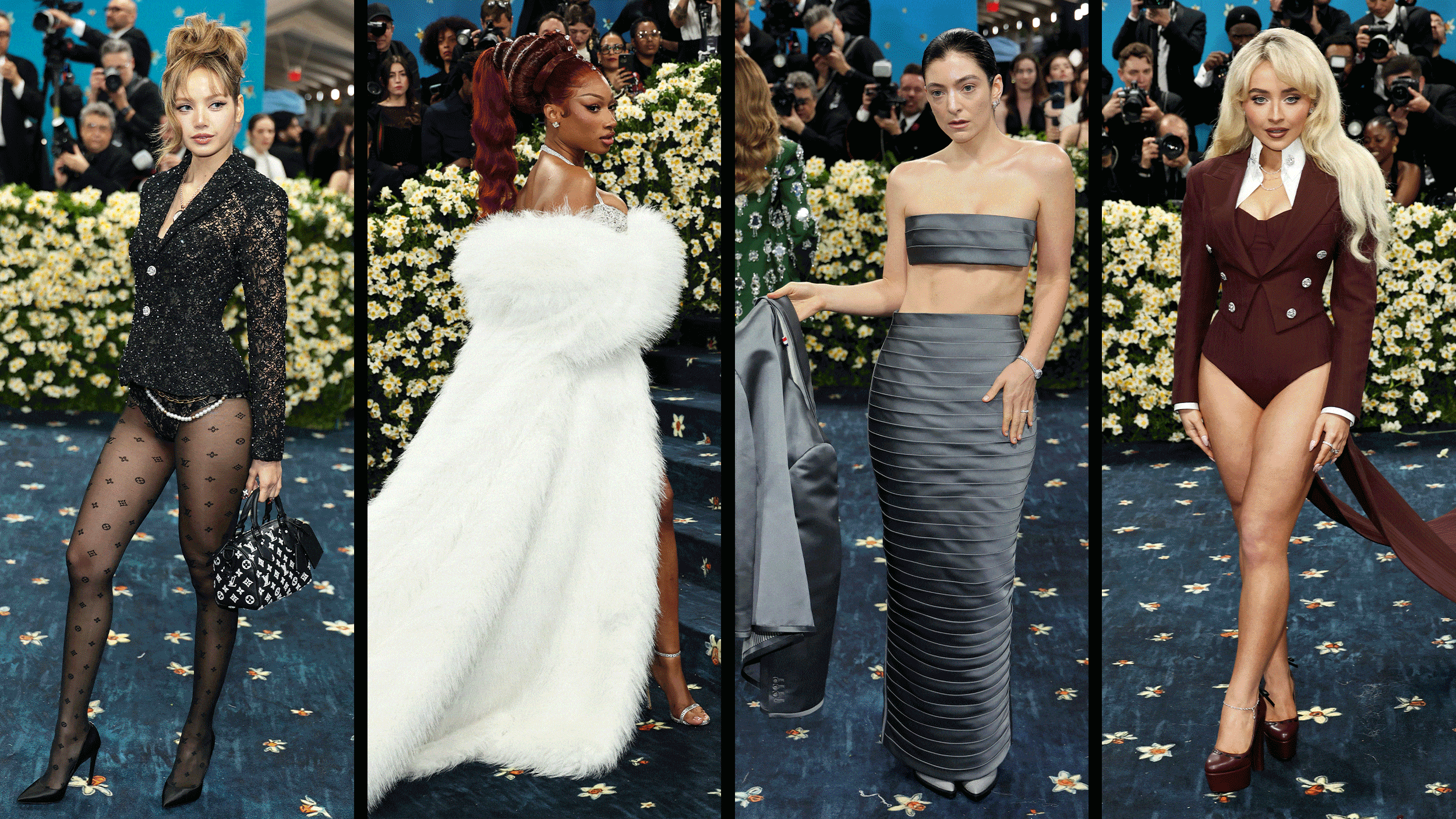 Every Showstopping Celebrity RedCarpet Look at the 2025 Met Gala(02)