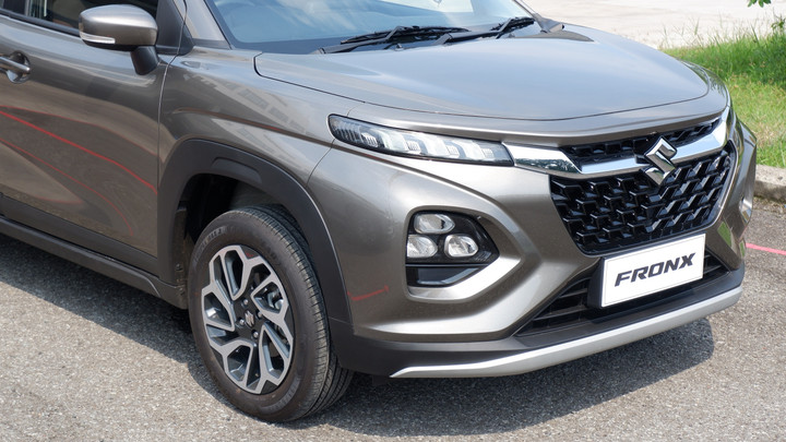 Foto: Keunikan Luar Biasa Suzuki Fronx di Indonesia
