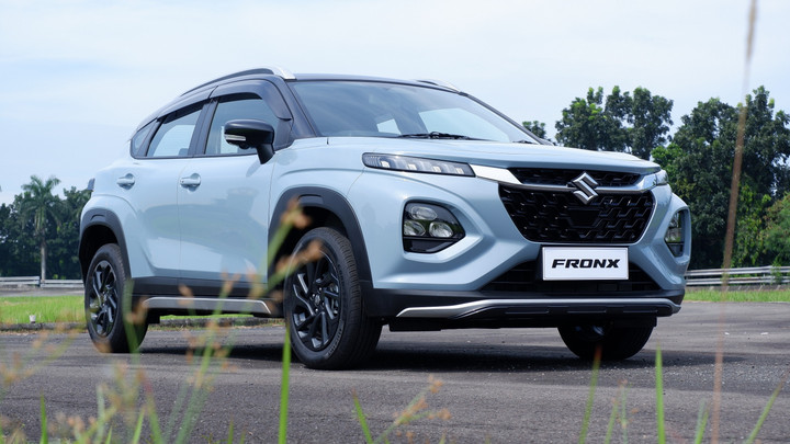 Foto: Keunikan Luar Biasa Suzuki Fronx di Indonesia
